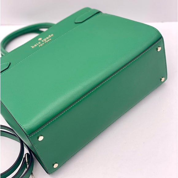 Kate Spade Staci Medium Satchel and Wallet Set Green - Picture 13 of 13